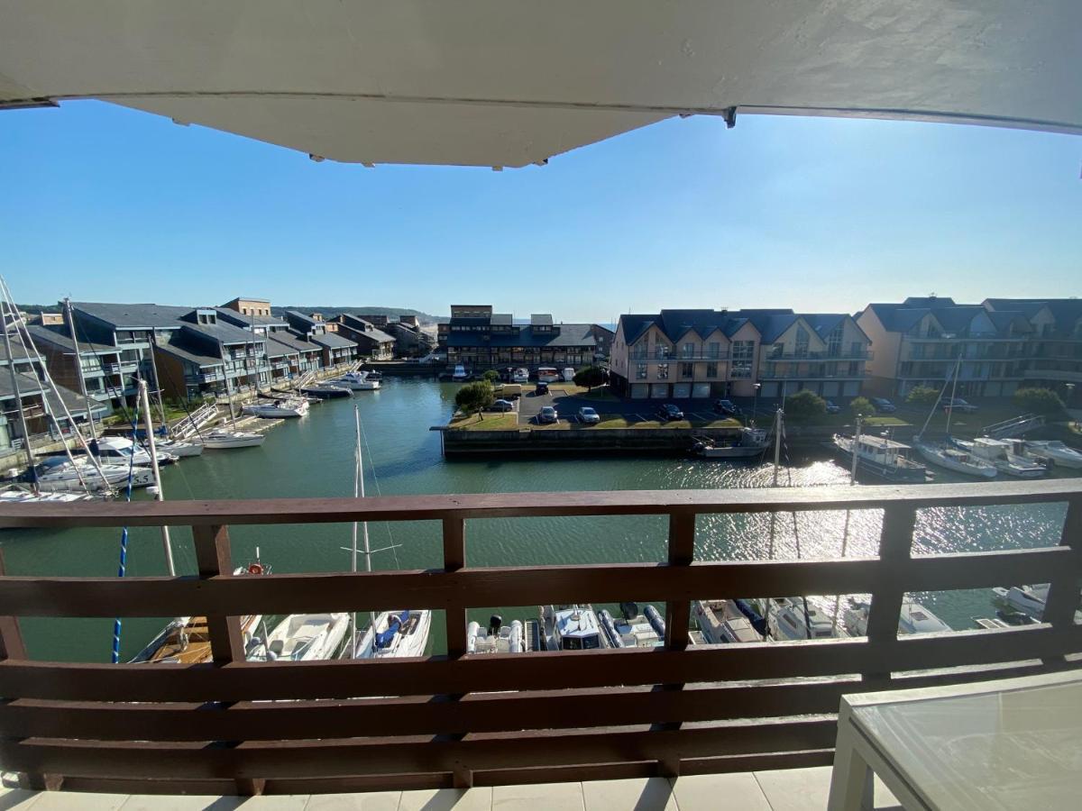 Beau Duplex Deauville Marina, F3 Avec Balcon Exterior foto