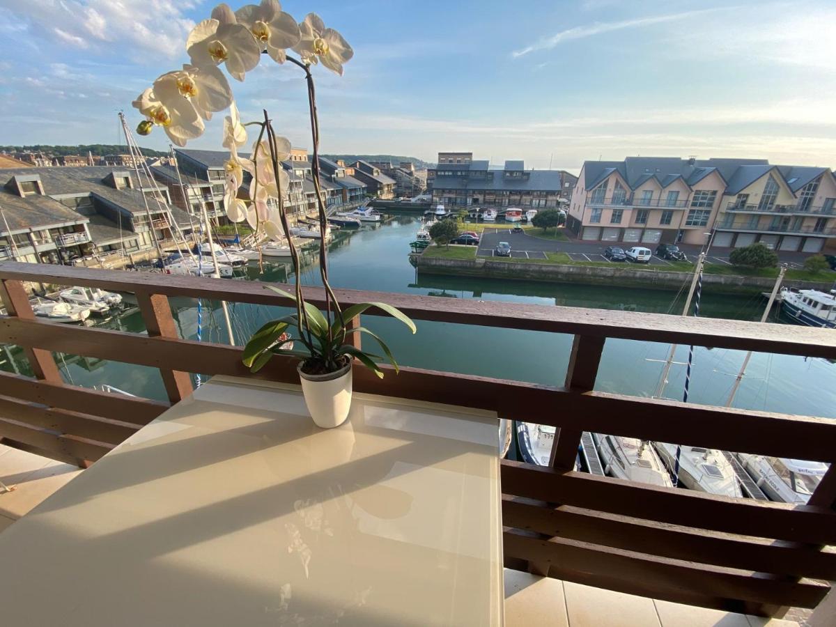 Beau Duplex Deauville Marina, F3 Avec Balcon Exterior foto