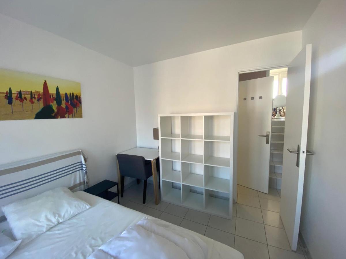 Beau Duplex Deauville Marina, F3 Avec Balcon Exterior foto